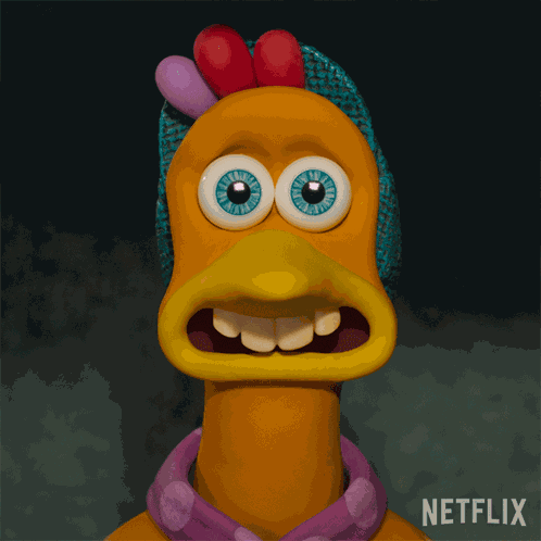 Shocked Molly GIF