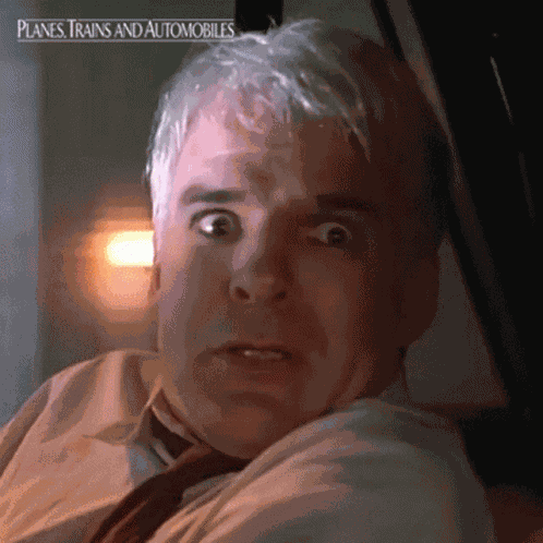 Shocked Neal Page GIF