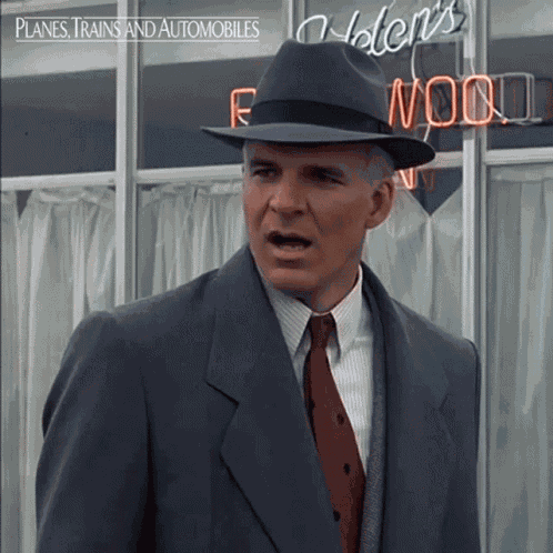 Shocked Neal Page GIF