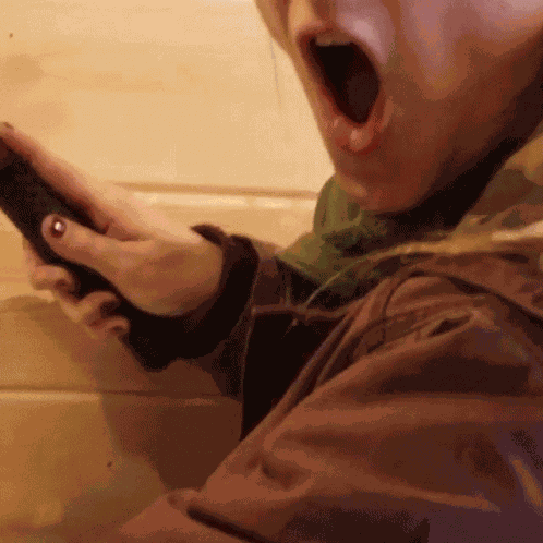 Shocked Paiton GIF