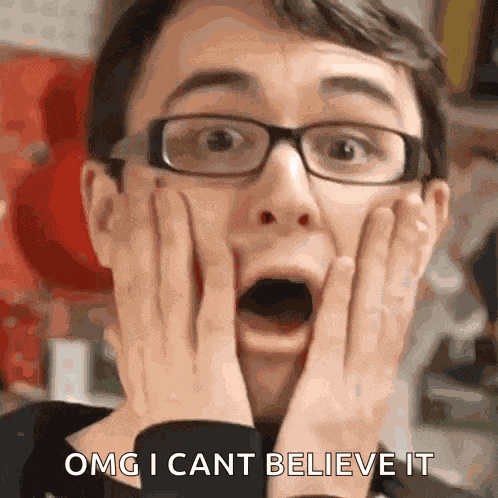 Shocked Steve Terreberry GIF