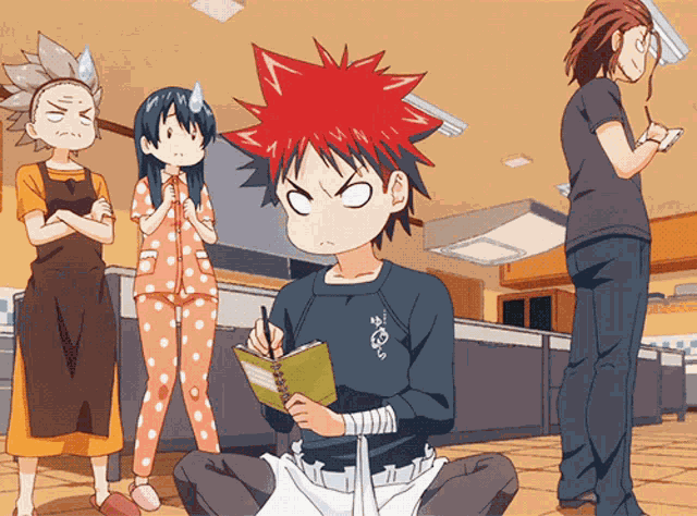 Shokugeki No Soma Joichiro GIF