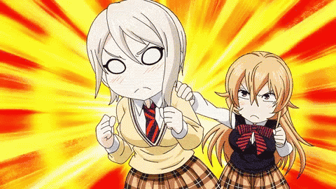 Shokugeki No Soma Nakiri GIF