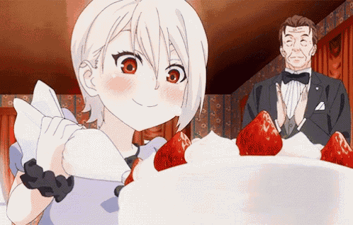 Shokugeki No Soma Nakiri GIF