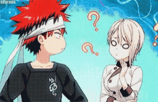 Shokugeki No Soma Nakiri GIF