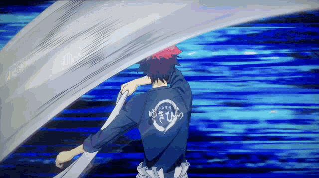Shokugeki No Soma Yukihira GIF