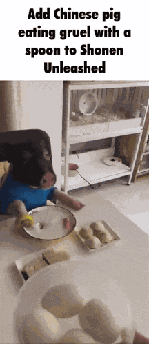 Shonen Unleashed Pig GIF