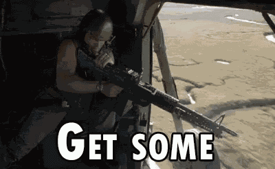 Shooting Helicopter GIF
