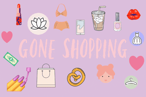 Shopping Going Shopping GIF
