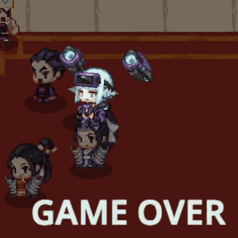 Short Hair Chibi GIF