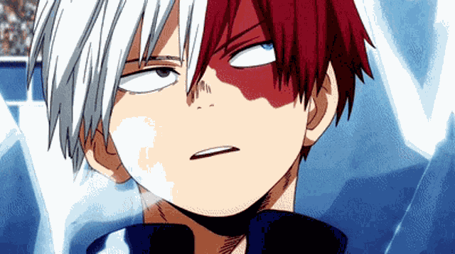 Shoto Todoroki Anime GIF