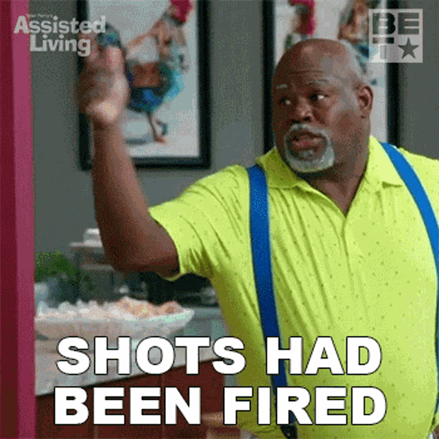 Shots Had Been Fired Mr Brown GIF
