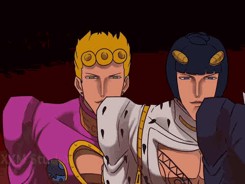 Shoulder Shake Shaking Golden Wind GIF