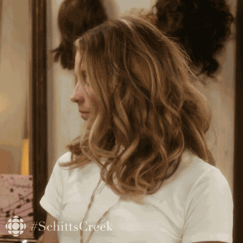 Shoulder Shimmy Alexis GIF