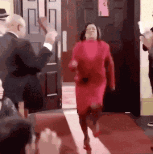 Shout Church GIF