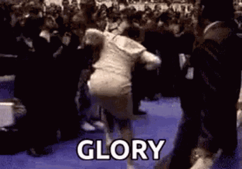 Shouting Church GIF