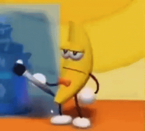 Shovelware Dancing Banana GIF