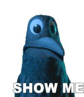 Show Me Magpie Sticker