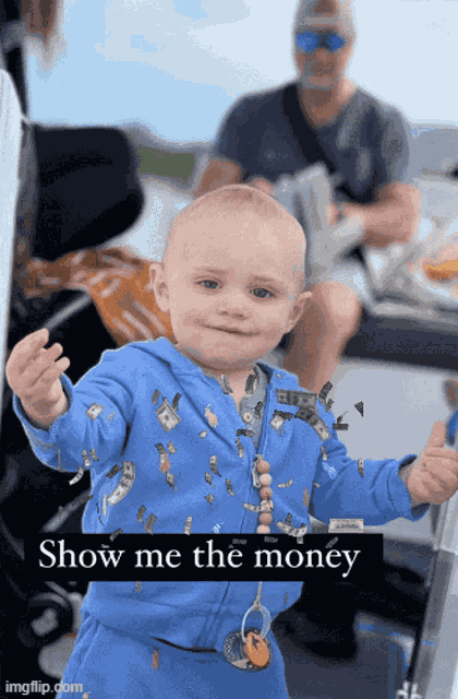 Show Me The Money Meme