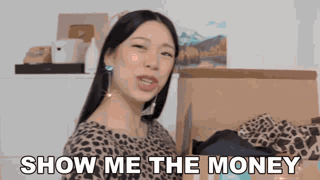 Show Me The Money Withwendy GIF