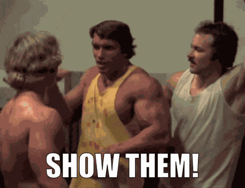 Show Show Them GIF