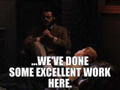 Show Within A Show Friends GIF