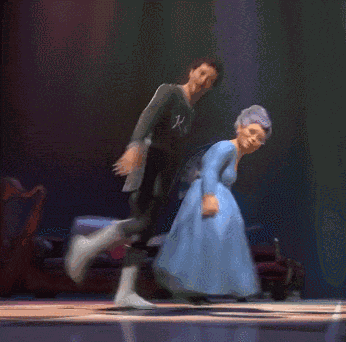 Shrek 2 Dance Fairy Godmother GIF