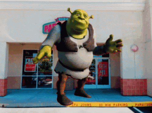 Shrek Dance GIF