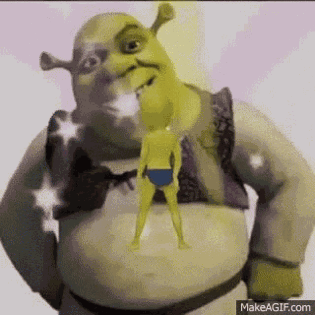Shrek Dance GIF