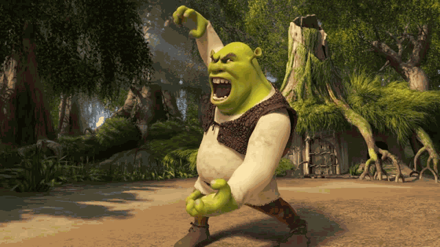 Shrek Dance GIF