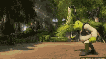 Shrek Disney GIF