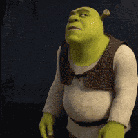 Shrek Diva GIF