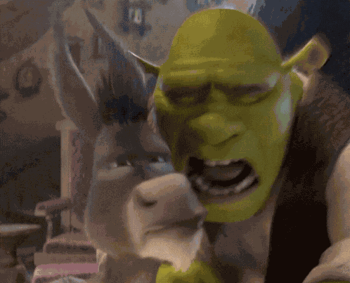 Shrek Donkey GIF