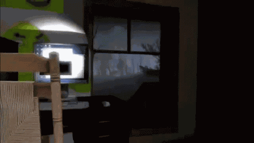 Shrek Flying GIF