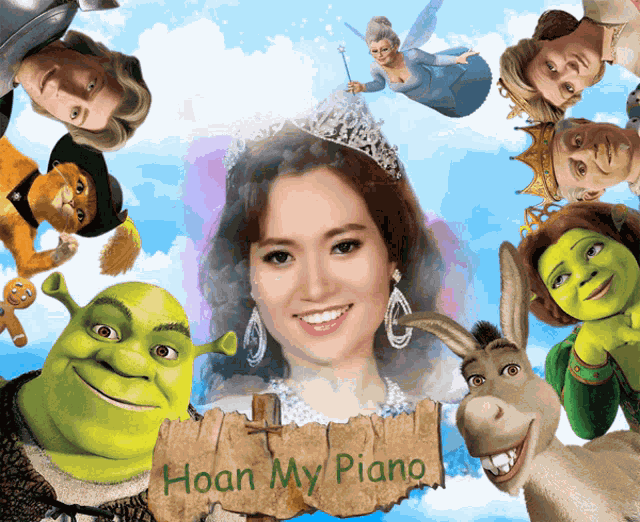 Shrek Hoanmypiano GIF