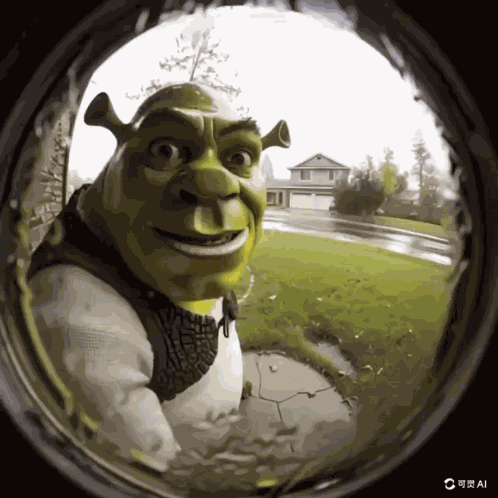 Shrek Horror GIF