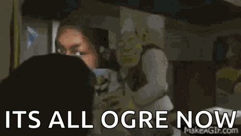 Shrek Is GIF