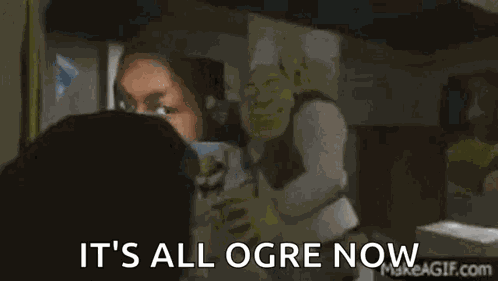 Shrek Is GIF