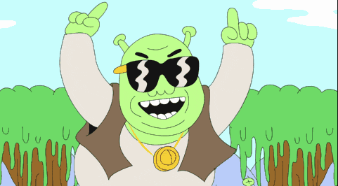 Shrek Love Shrek Cartoon GIF