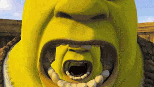 Shrek Mouth GIF