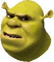 Shrek My Honest Reaction Sticker