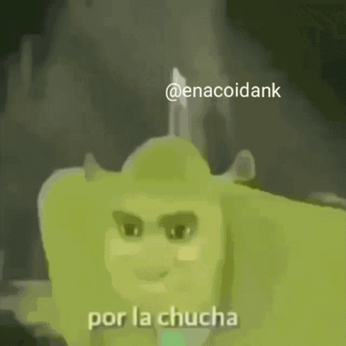 Shrek My Man GIF