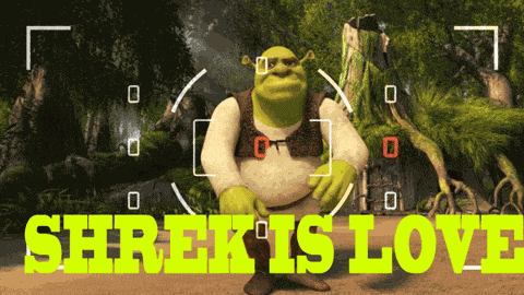 Shrek Pose GIF