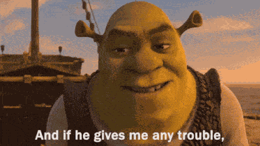 Shrek Shrek 3 GIF