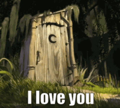 Shrek Shrek I Love You GIF
