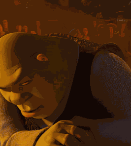 Shrek-smirk GIF