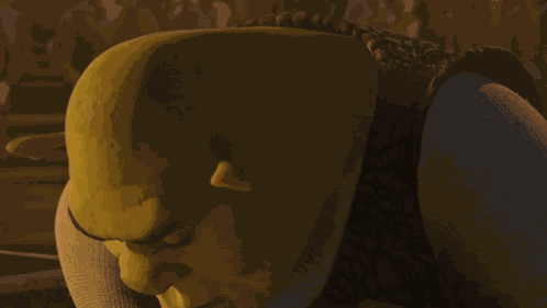 Shrek Smirk Shrek Sus GIF