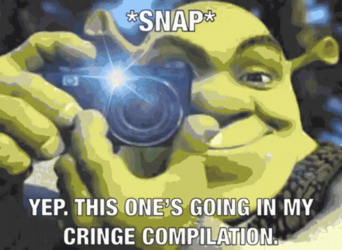 Shrek Snap GIF