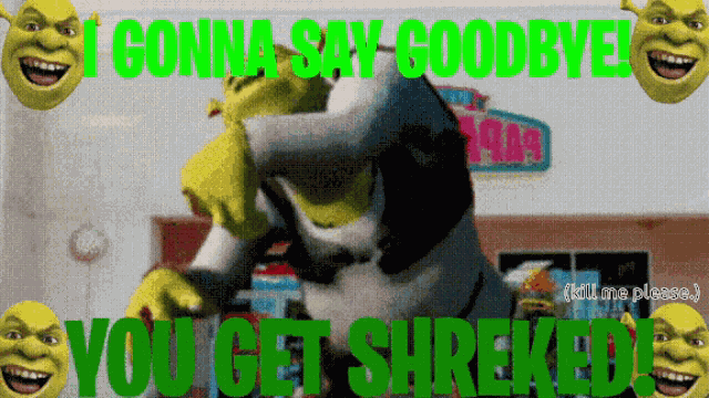 Shrek You Get Shreked GIF