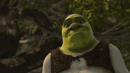 Shrek2 Smiling GIF